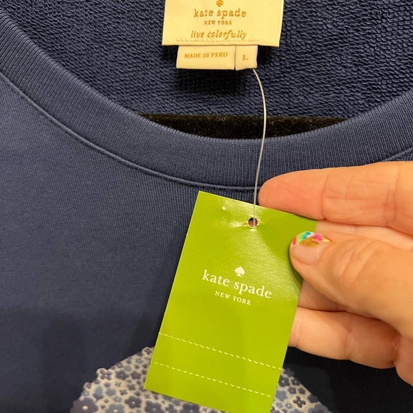 Kate Spade sweatshirt. - Picture 4 of 4